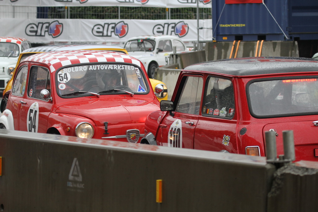 Det lykkedes desværre ikke til kørermødet at blive enige om hvilken i hvilken retning der skulle køres.
(Foto: Motorsporten.dk)